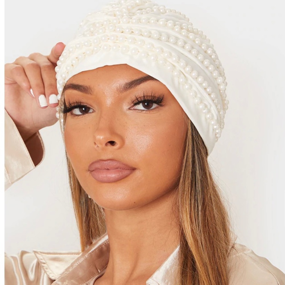 Pearl turban